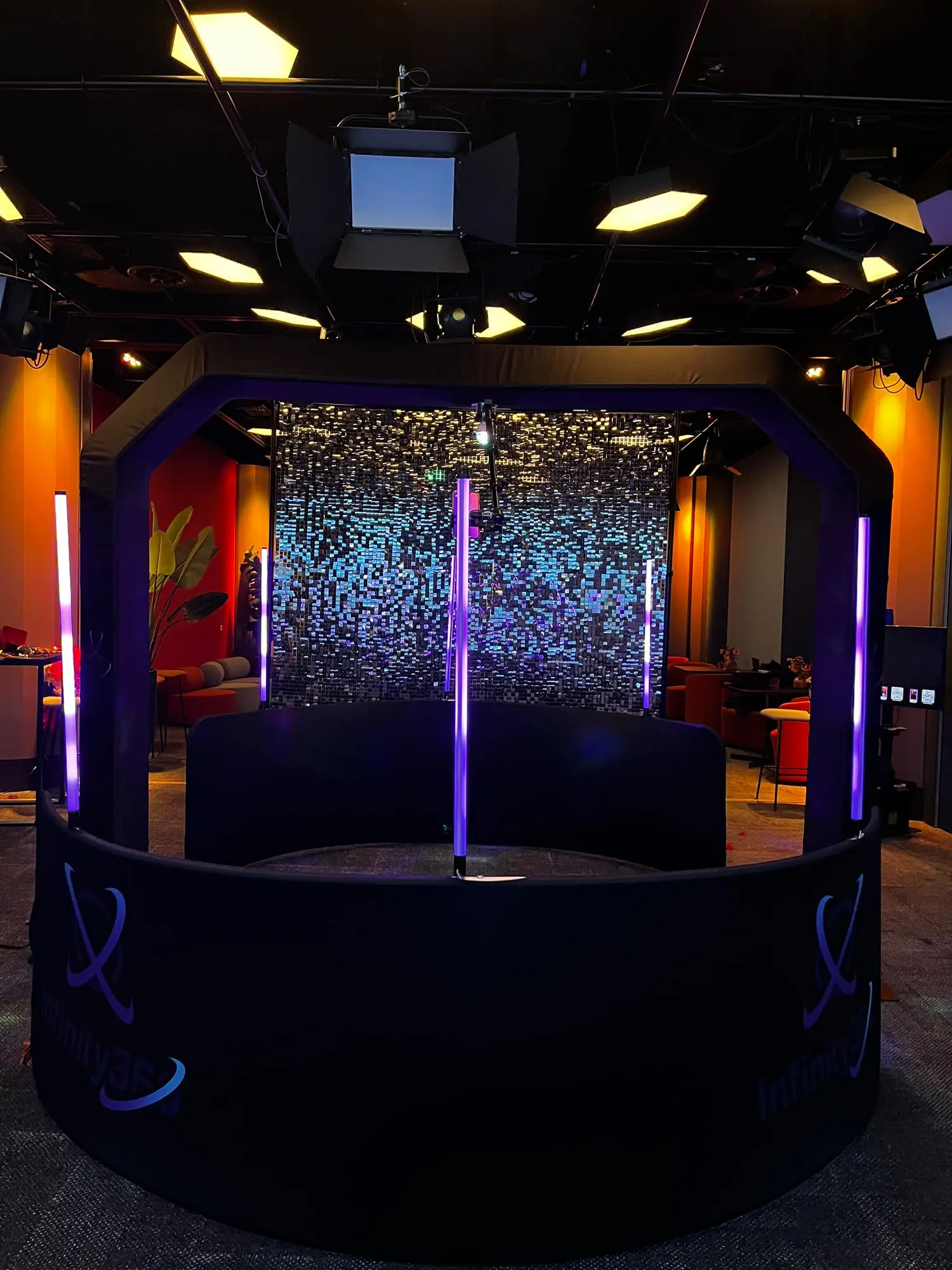 Gasten bij de videobooth 2.0
