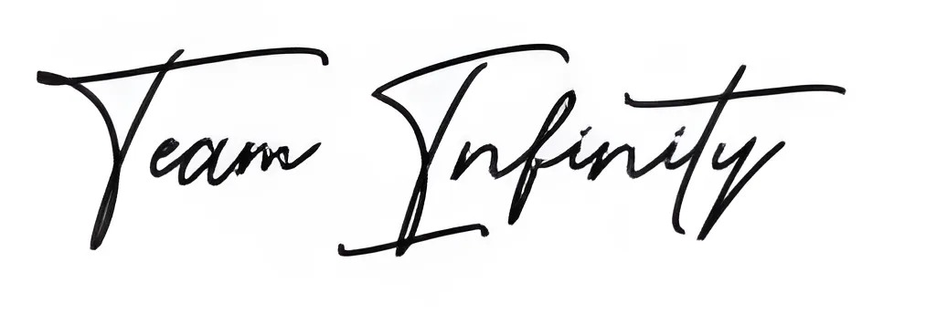 Handtekening van het team van Infinity360
