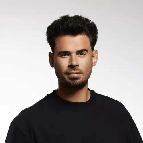 Afrojack in de Infinity360 videobooth
