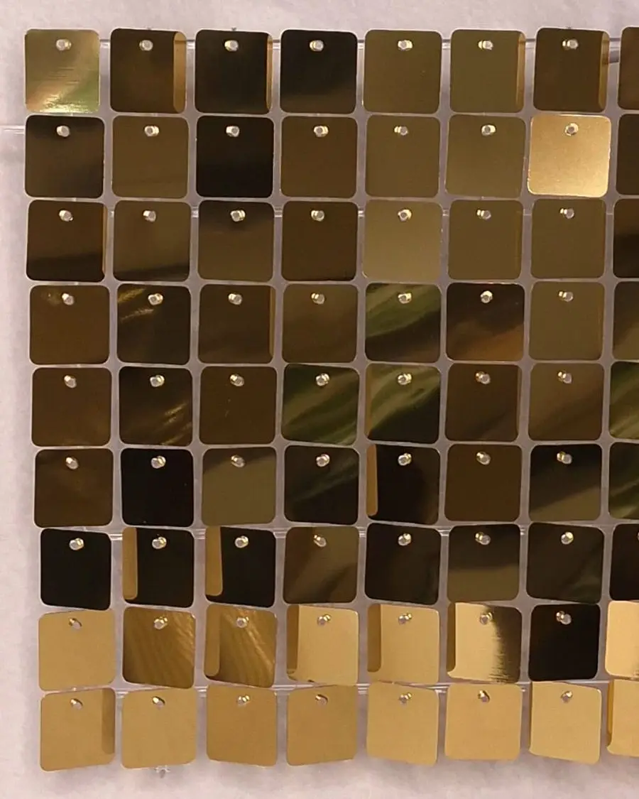Shimmerwall goud