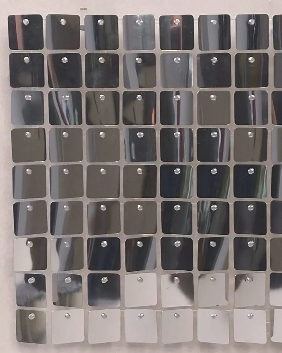 Shimmerwall zilver