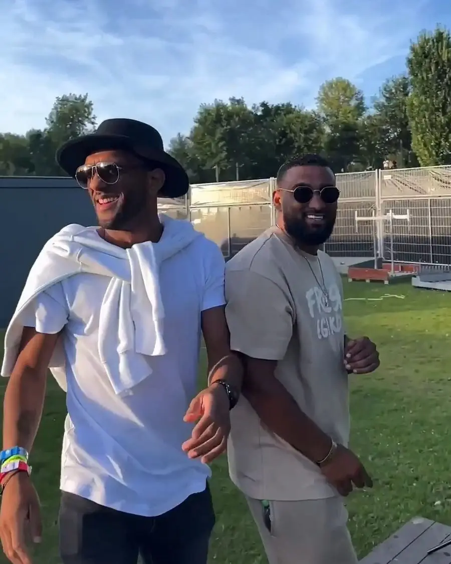 De booth op een festivalterrein